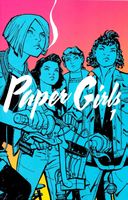 Paper Girls 1-Comic-Hardcover-Power Girl