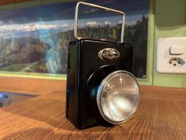 Wehrmacht Handlampe aus den 30ern/40ern