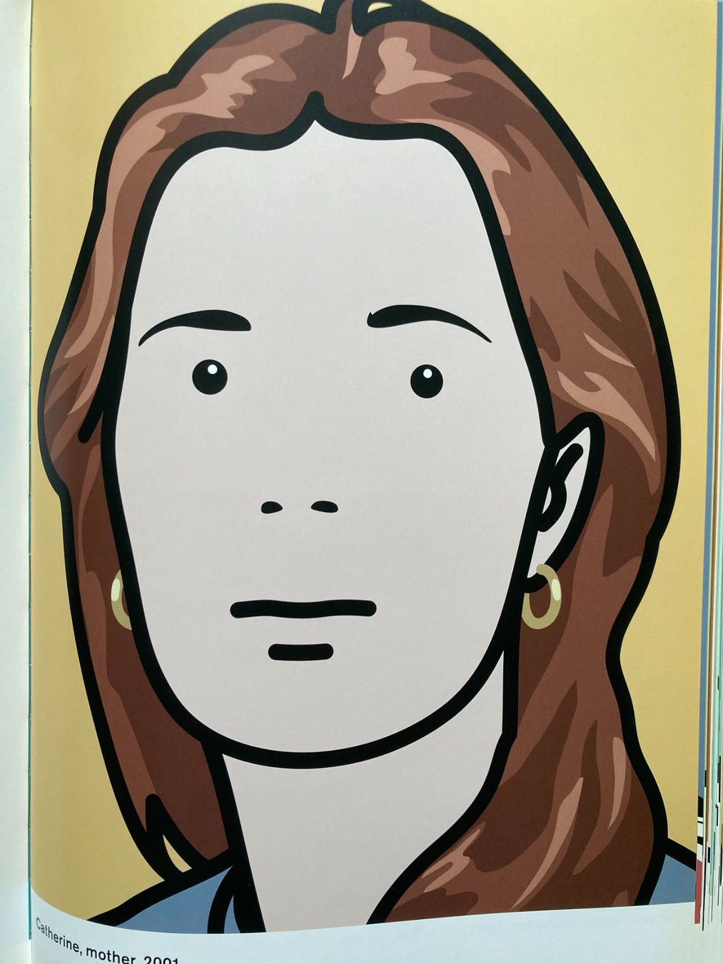 Bücher: Julian Opie Portraits – Gebraucht aus Zürich von Aisthesis 3