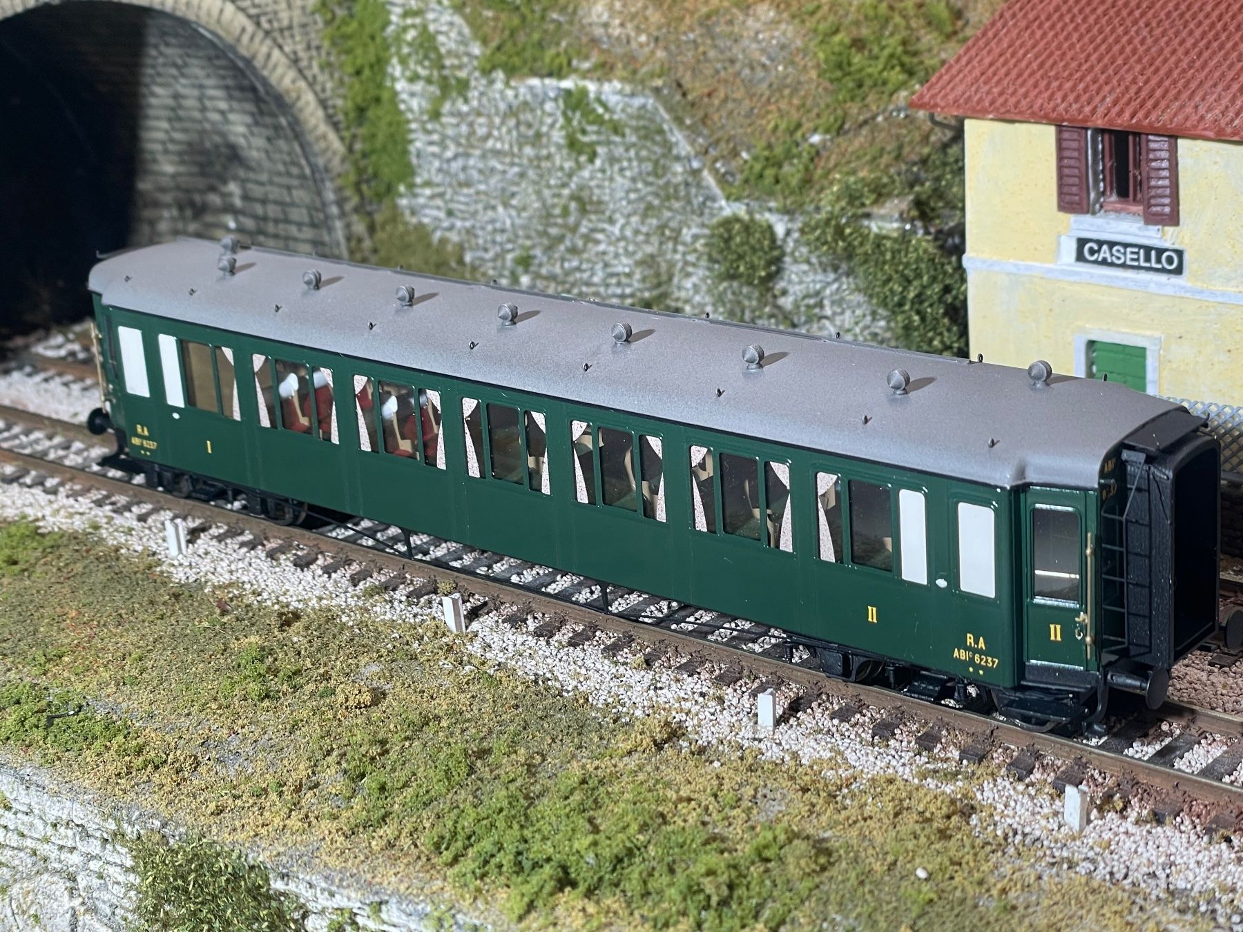 Modellini di ferrovie: GB- Wagen Set ( 5-teilig ) – Nuovo (secondo la descrizione) da Krummenau venduto da ferrotech 3