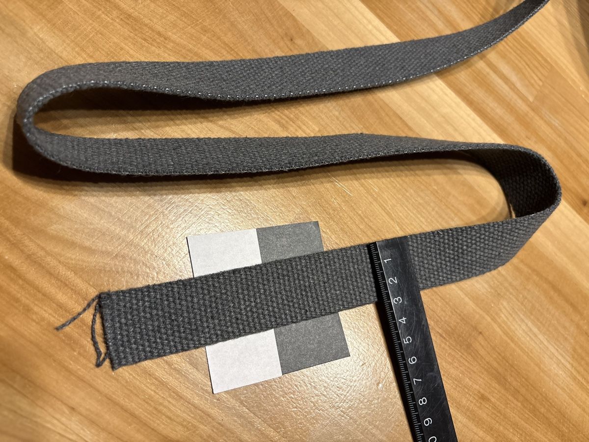 Tessuti: robustes Baumwoll Webband Gurtband 5 Meter – Nuovo (secondo la descrizione) da Rümlang venduto da resale35