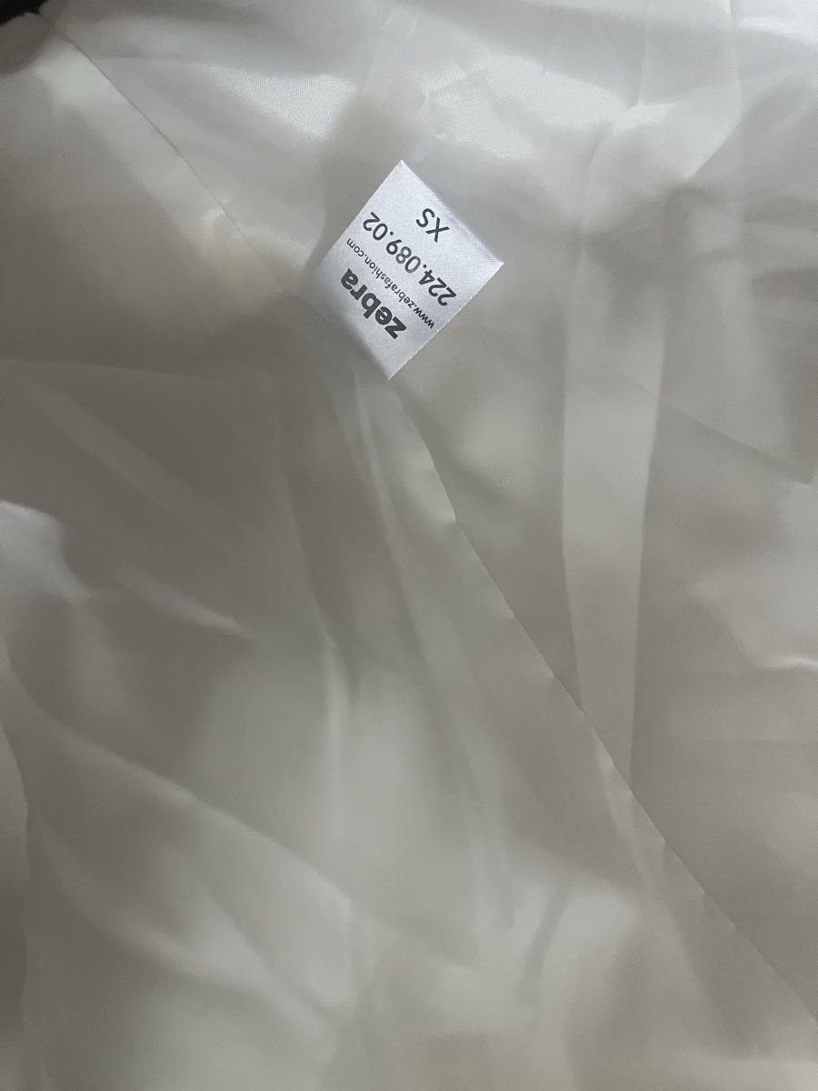 Zebra Cappotti: Mantel Zebra weiss flauschig – Nuovo (secondo la descrizione) da Olten venduto da sae_82z2 4