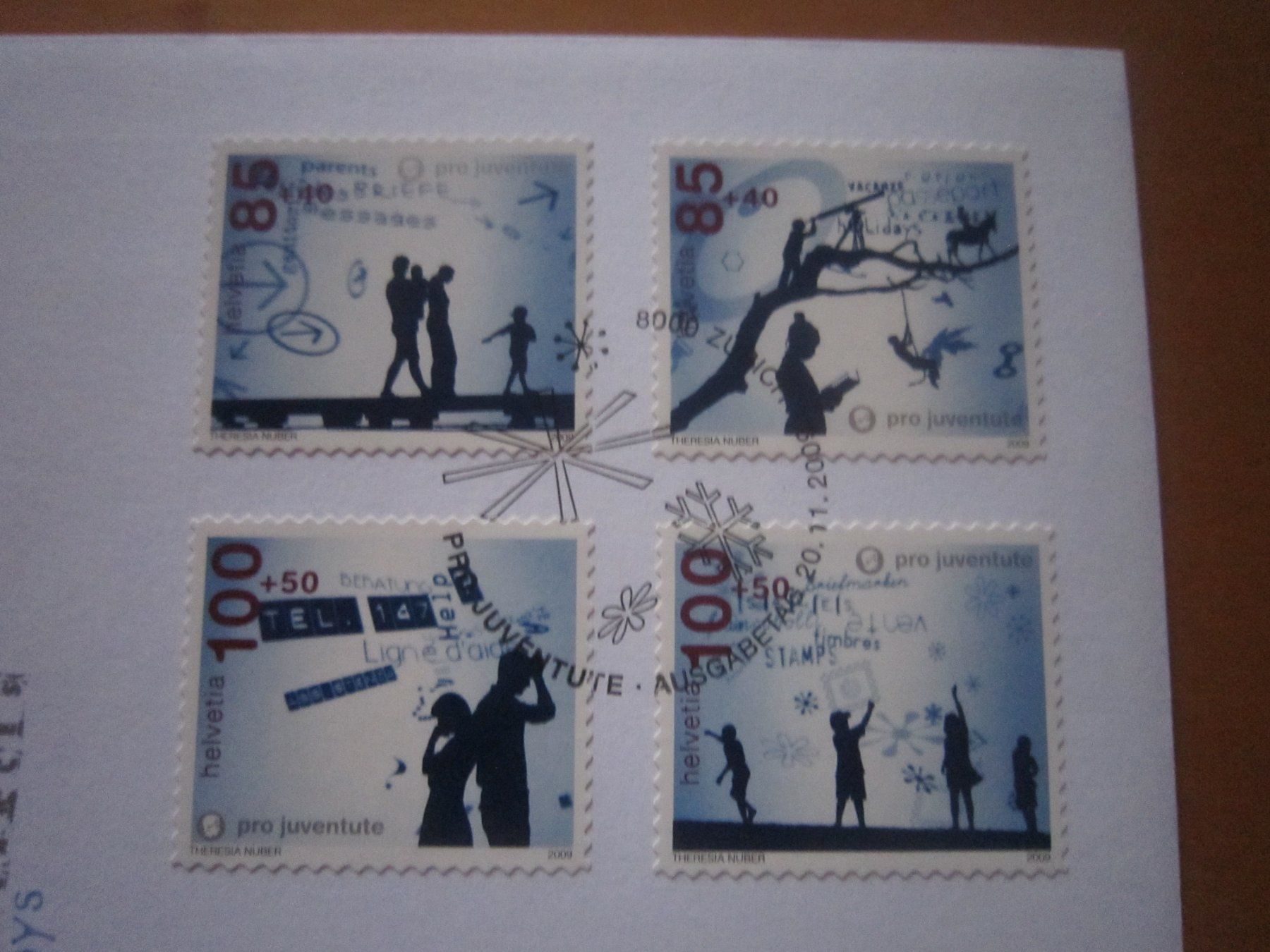 Tutti i francobolli: PJ 2009 FDC – Usato da Gordola venduto da Polentaefung 1