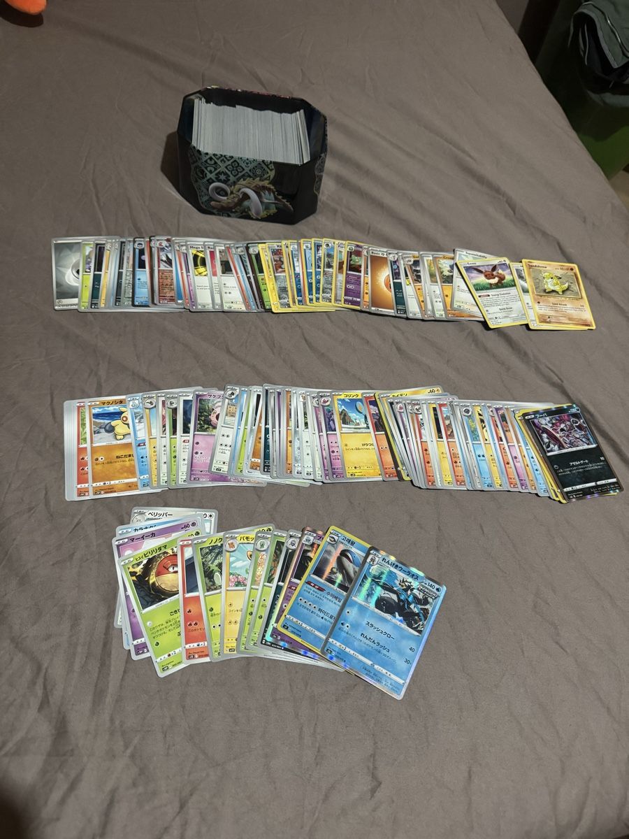 Pokémon Carte collezionabili: Grosse Pokemon sammlung Bulk/Graded und alte Karten – Usato da Buchrain venduto da Cherryjuli 2
