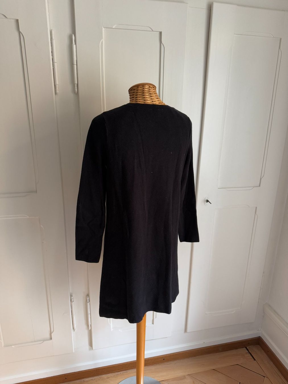 Vestiti: PUR by BIG - Feinstrick Kleid schwarz S – Usato da Zürich venduto da Diazaio 2