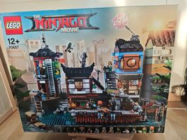 Lego 70657 Ninjago City Docks, neu und originalverpackt