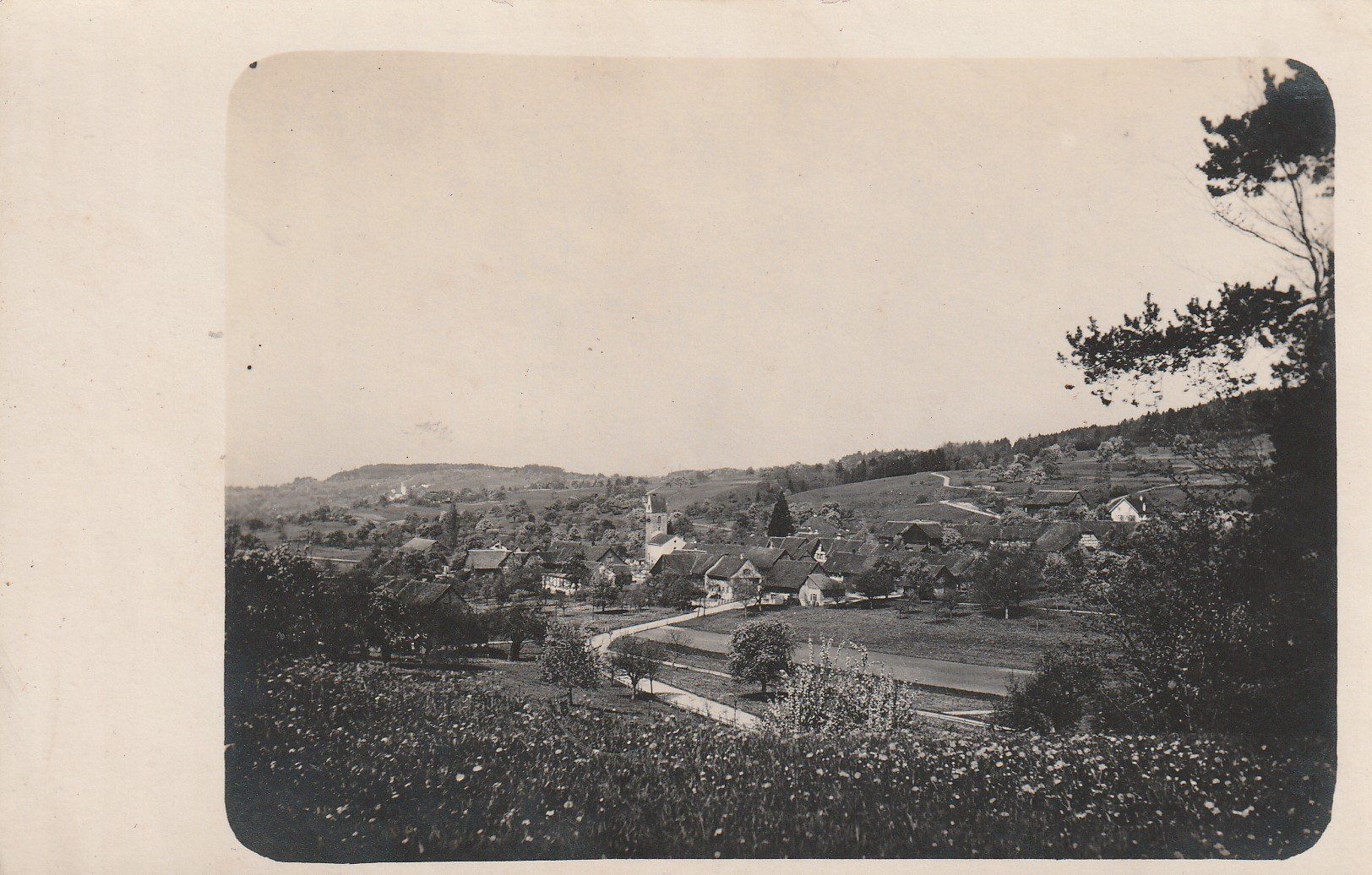 Cartoline postali: Lustdorf-Ansichtskarte – Usato da uttwil venduto da Koehlerfred