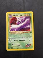 Koga's Muk Rare Pokemon Karte Top Zustand Gym Challenge