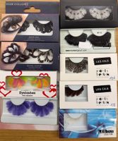 Déstockage – Lot n°3 Faux-cils professionnels en plumes