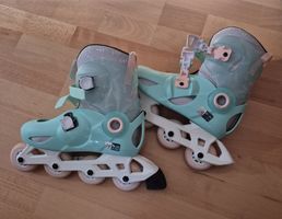 Oxelo Inlineskates - Mintgrün - 32 bis 34