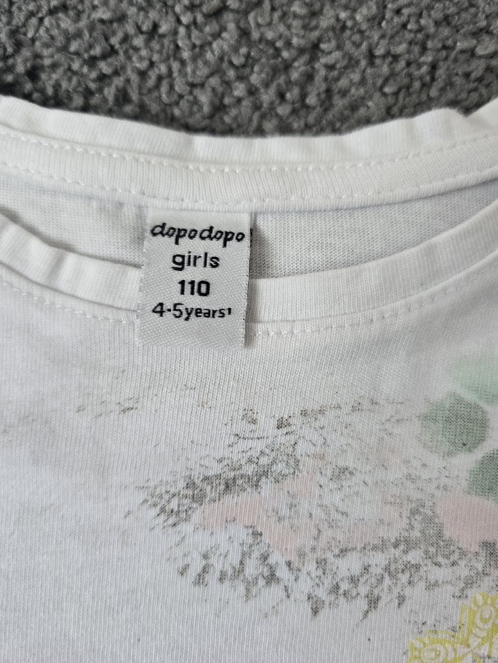 Blouses, T-shirts & Tops: 2 T-Shirts Mädchen Grösse 110 – D'occasion à Unterentfelden par Panda-87 4