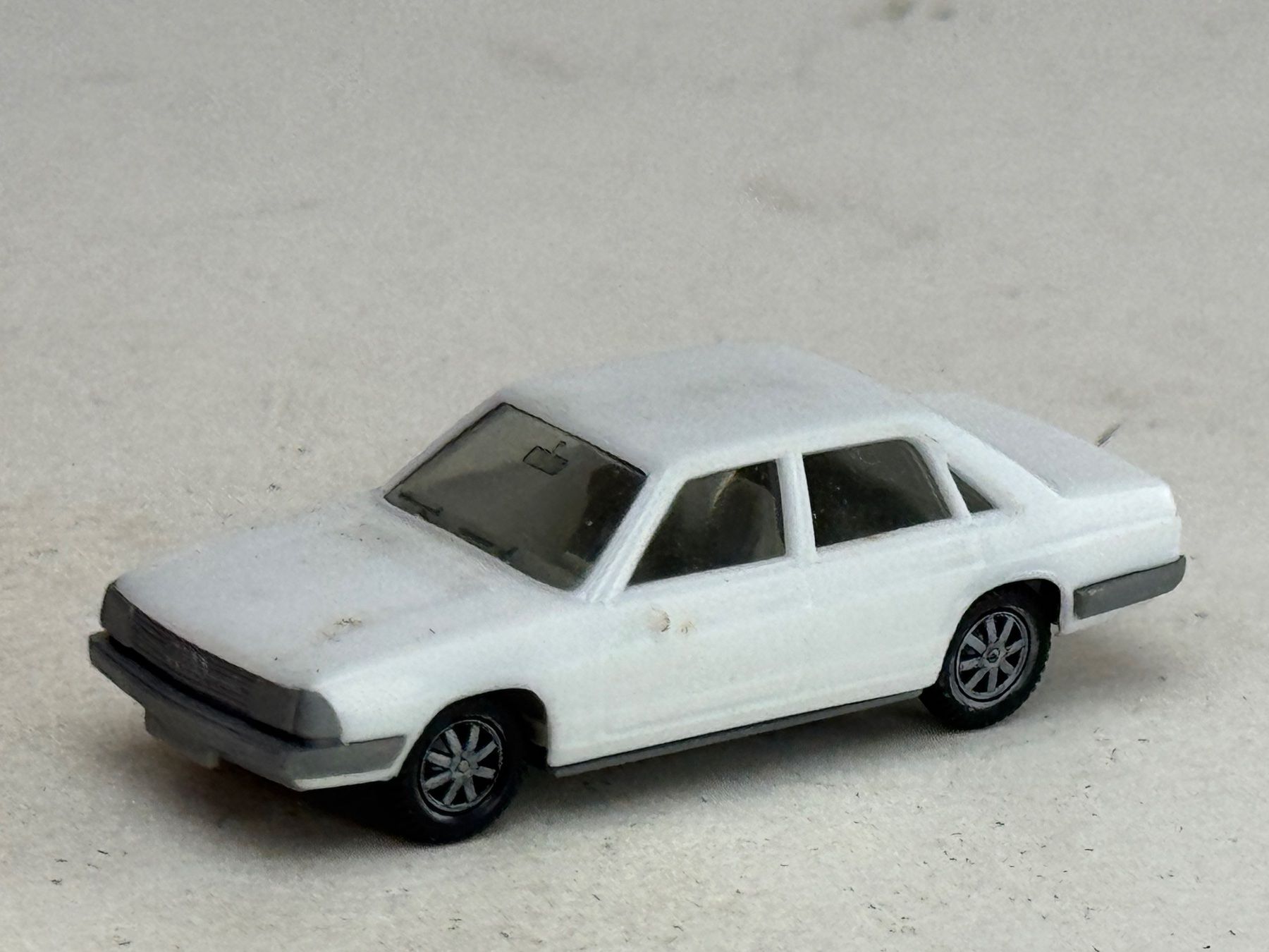 Herpa Modellini d'auto: VE- Herpa Audi 100 weiss – Usato da Elm venduto da Wikmtz