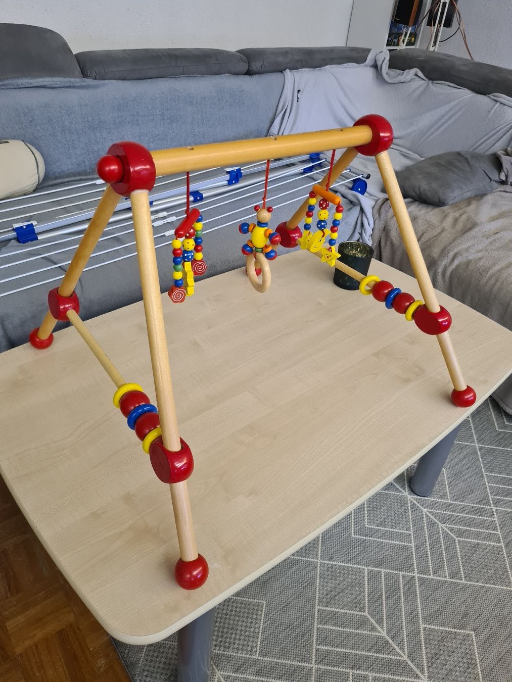 Tiro con l'arco: Holz Spielbogen Baby, Babymobile – Usato da Sissach venduto da pablum87