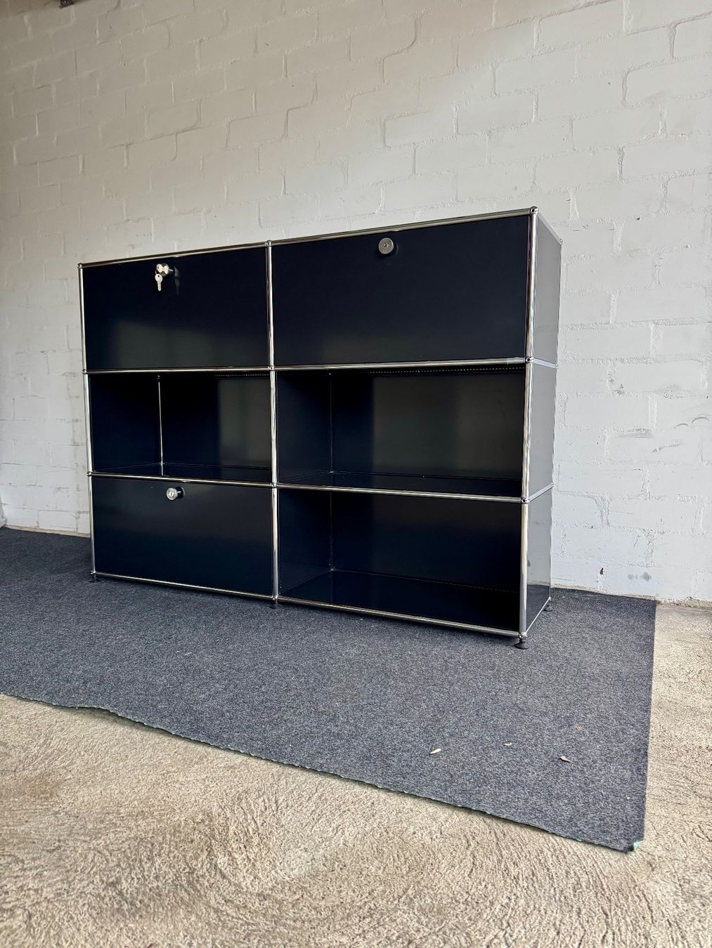 USM Regale: USM Haller Regal 3x2 – Gebraucht aus Liestal von Design_Wardrobe 1