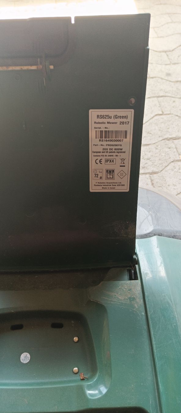 Robomow Tagliaerba: Robomow RS625U – Usato da Dürnten venduto da Camaro8 1