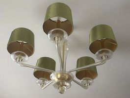 Barovier & Toso Saint Germain Kronleuchter 5 Lights