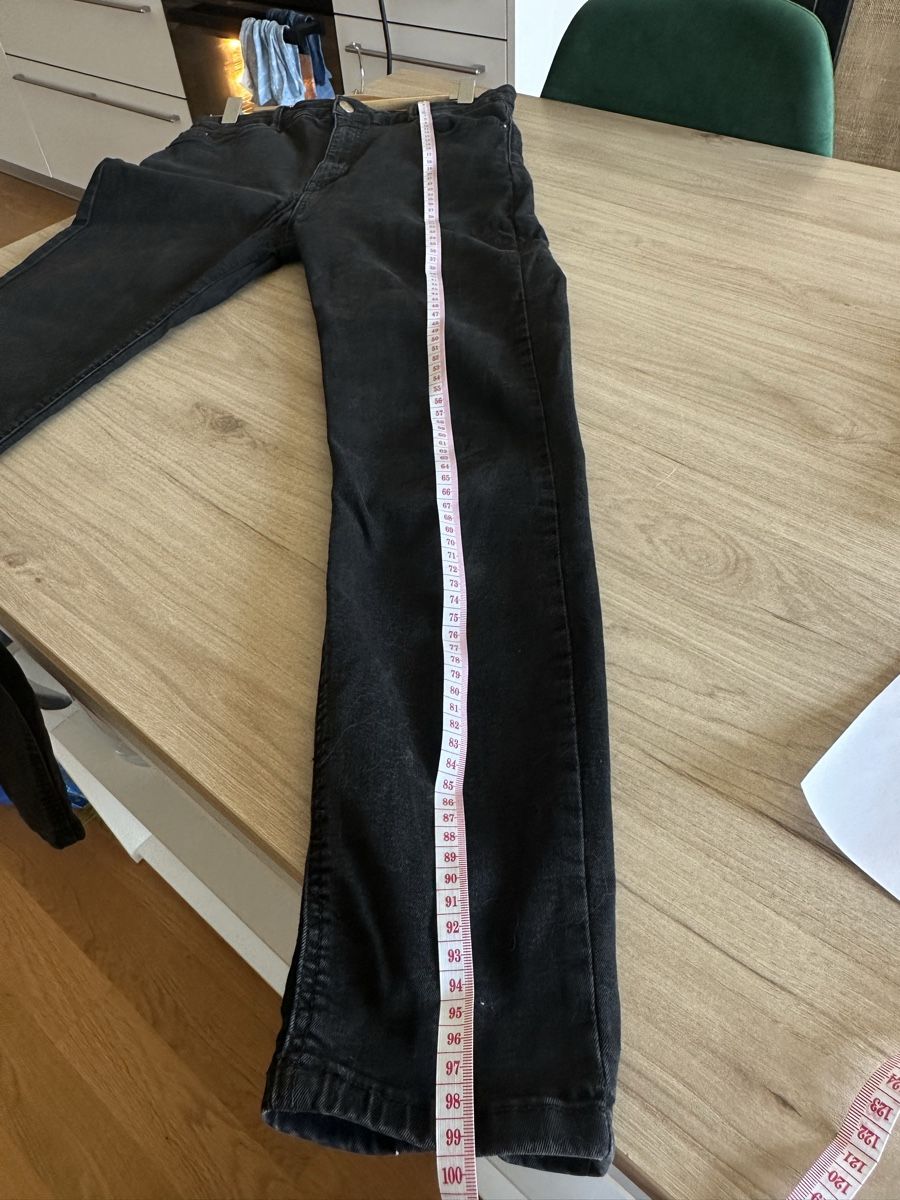 Pull&Bear Jeans: Jean noir – Usato da Lausanne venduto da sou_w9bl 4