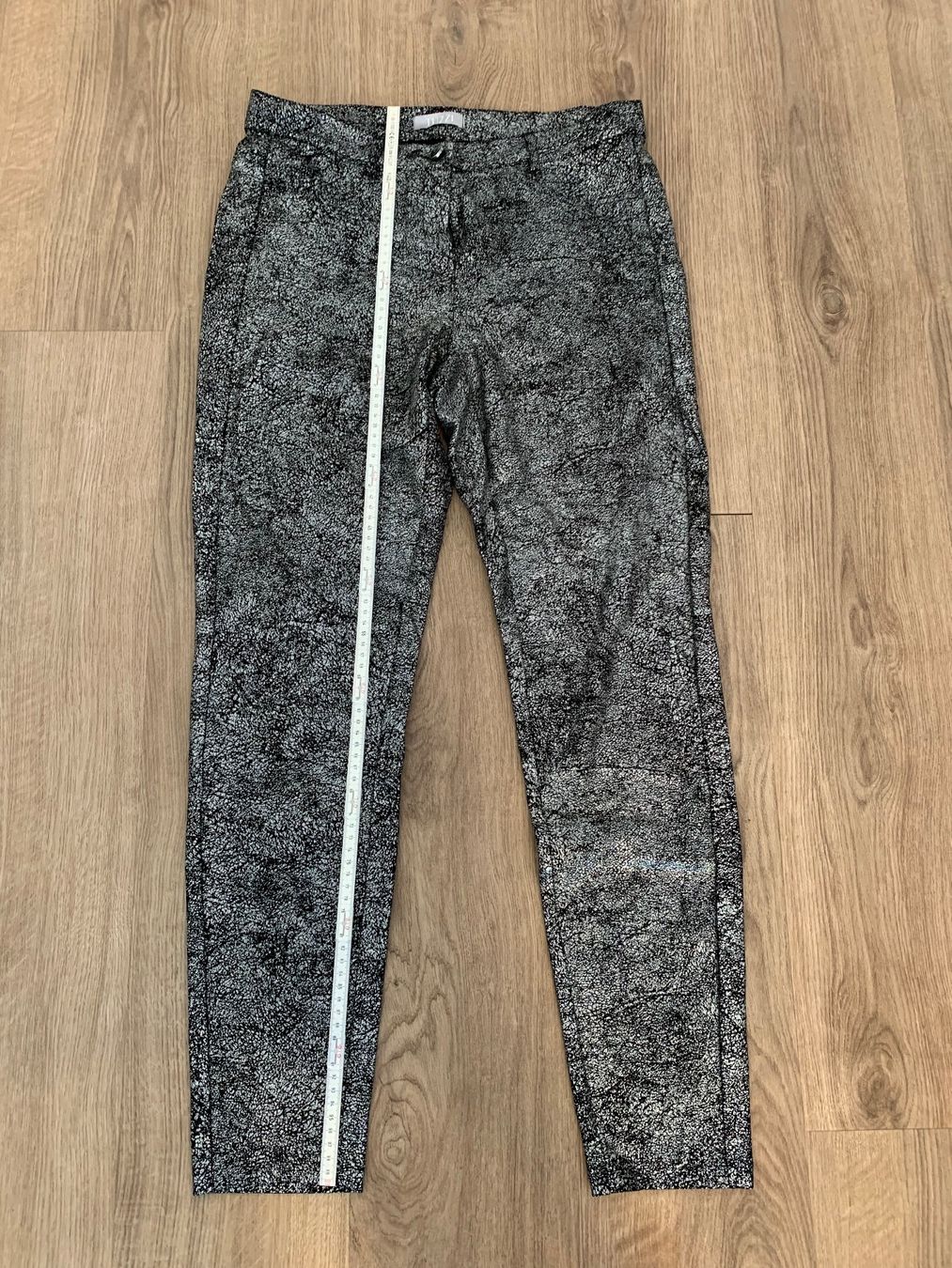 Hosen: Tuzzi Stoffhose Hose silber Glitzer Gr. 40 / M – Gebraucht aus Fislisbach von KolibriSecondhand 8