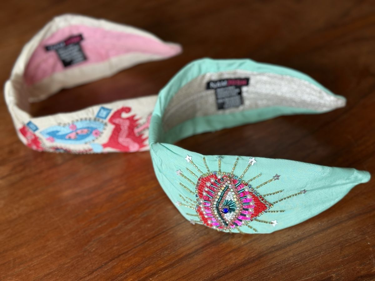 Haarschmuck: Haarreifen bestickt – Neu (gemäss Beschreibung) aus Winterthur von ninanill 1