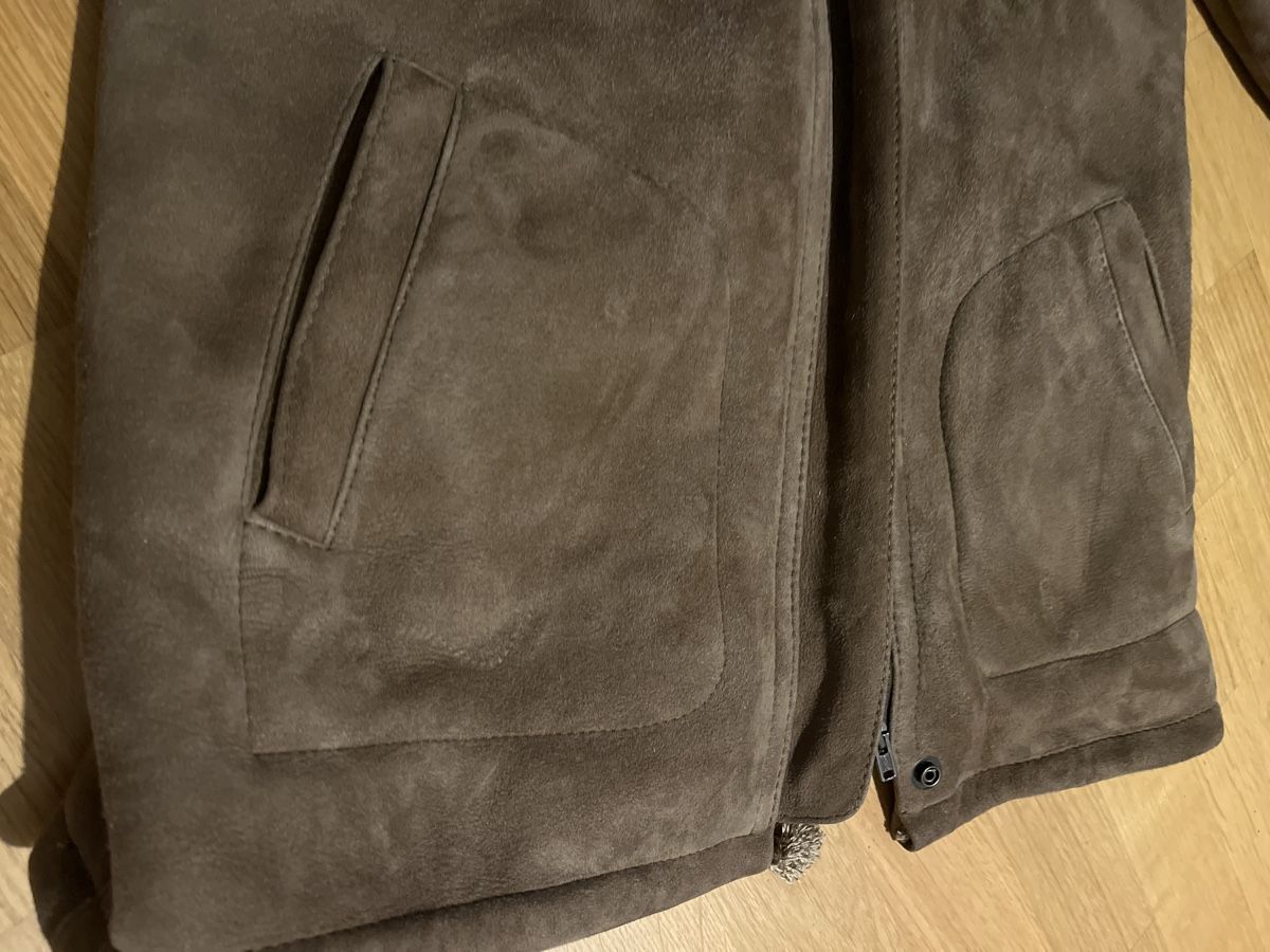 Giacche: Wildlederjacke gefüttert – Usato da Winterthur venduto da Gape1 1