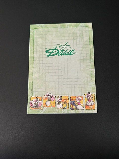 Blocchi: Diddl Comic Block, Rarität, A6, Nummer 173 – Usato da Kloten venduto da Monkell