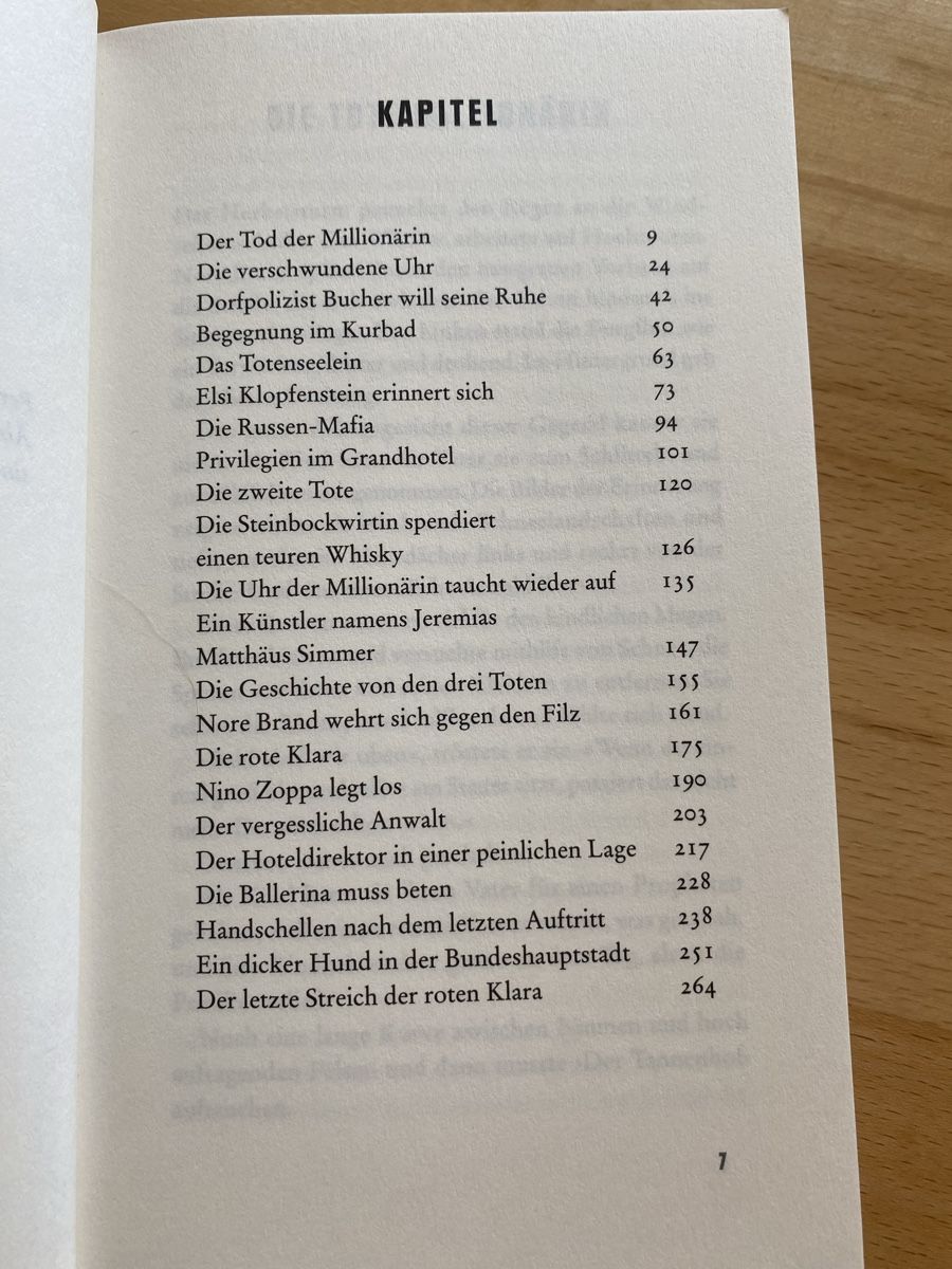 Bücher: Matrjoschka-Jagd - Marijke Schnyder – Gebraucht aus Schwarzenburg von Michellu 6