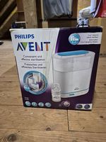 Philips Avent 3-in-1 Dampfsterilisator gebraucht