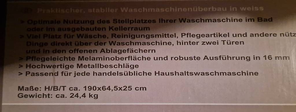 Armoires: Maschine Schrank  – D'occasion à Bülach par aap_6ycv 1