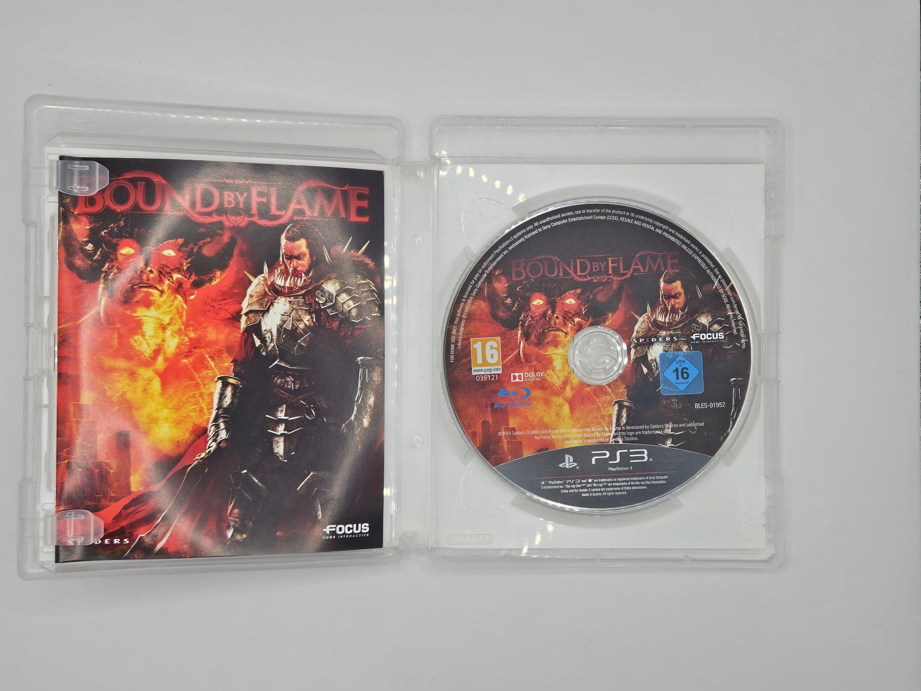 Sony Giochi: Bound by Flame PS3 DE / FR / EN CIB – Usato da Hauterive NE venduto da ariashopch 2