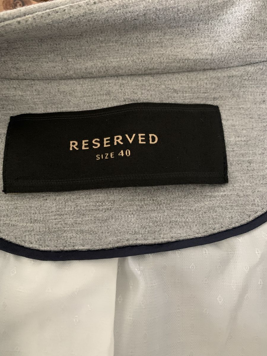 Jacken: Grauer Blazer Gr. S/M Reserved, elegant – Neu (gemäss Beschreibung) aus Neuendorf von LadystreetL 5