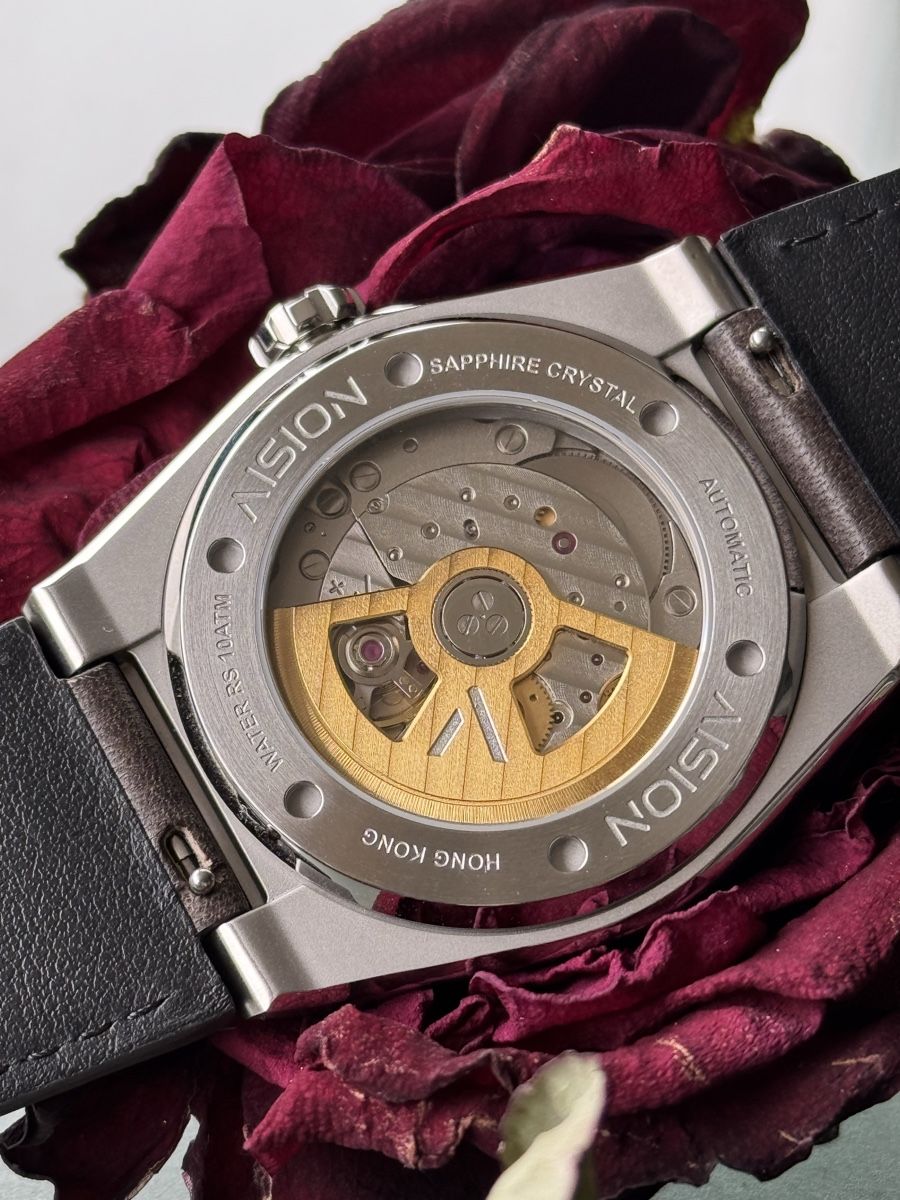Orologi: Aision Hang - Bronzite Zifferblatt – Usato da Môtier (Vully) venduto da Mugen1 5