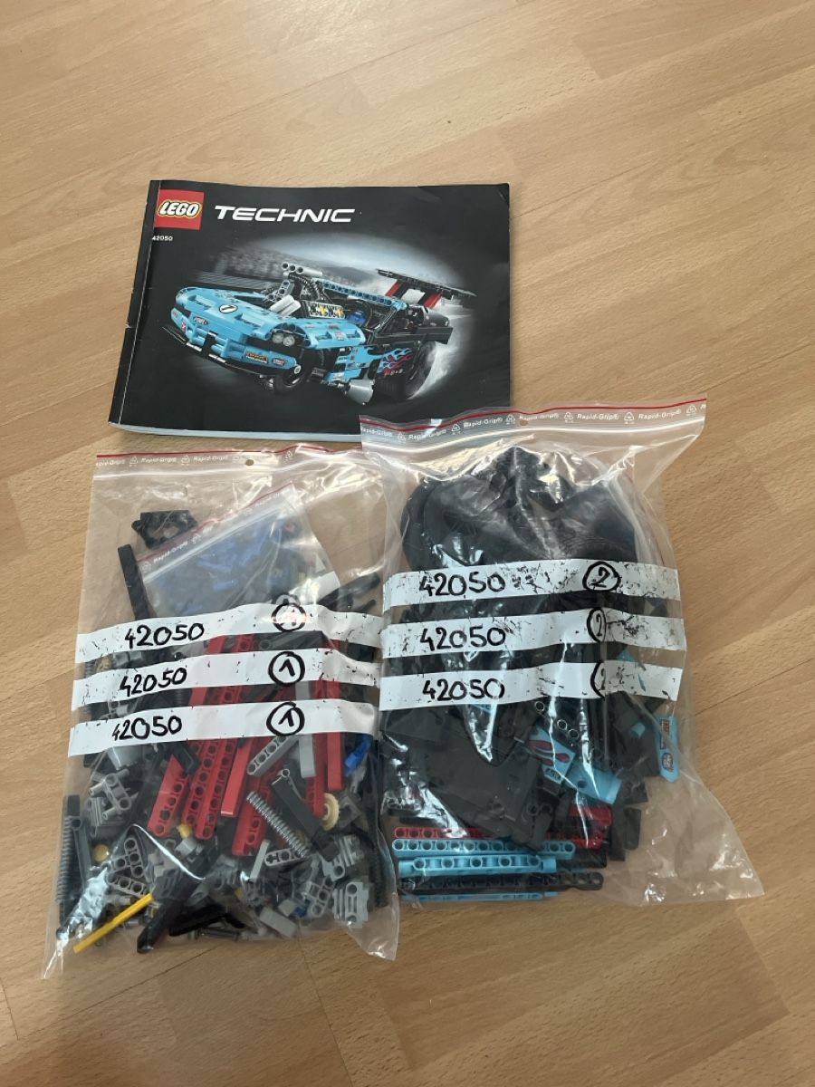 Lego Jeux de construction: LEGO Technic 42050  – D'occasion à Domat/Ems par anomis86 1