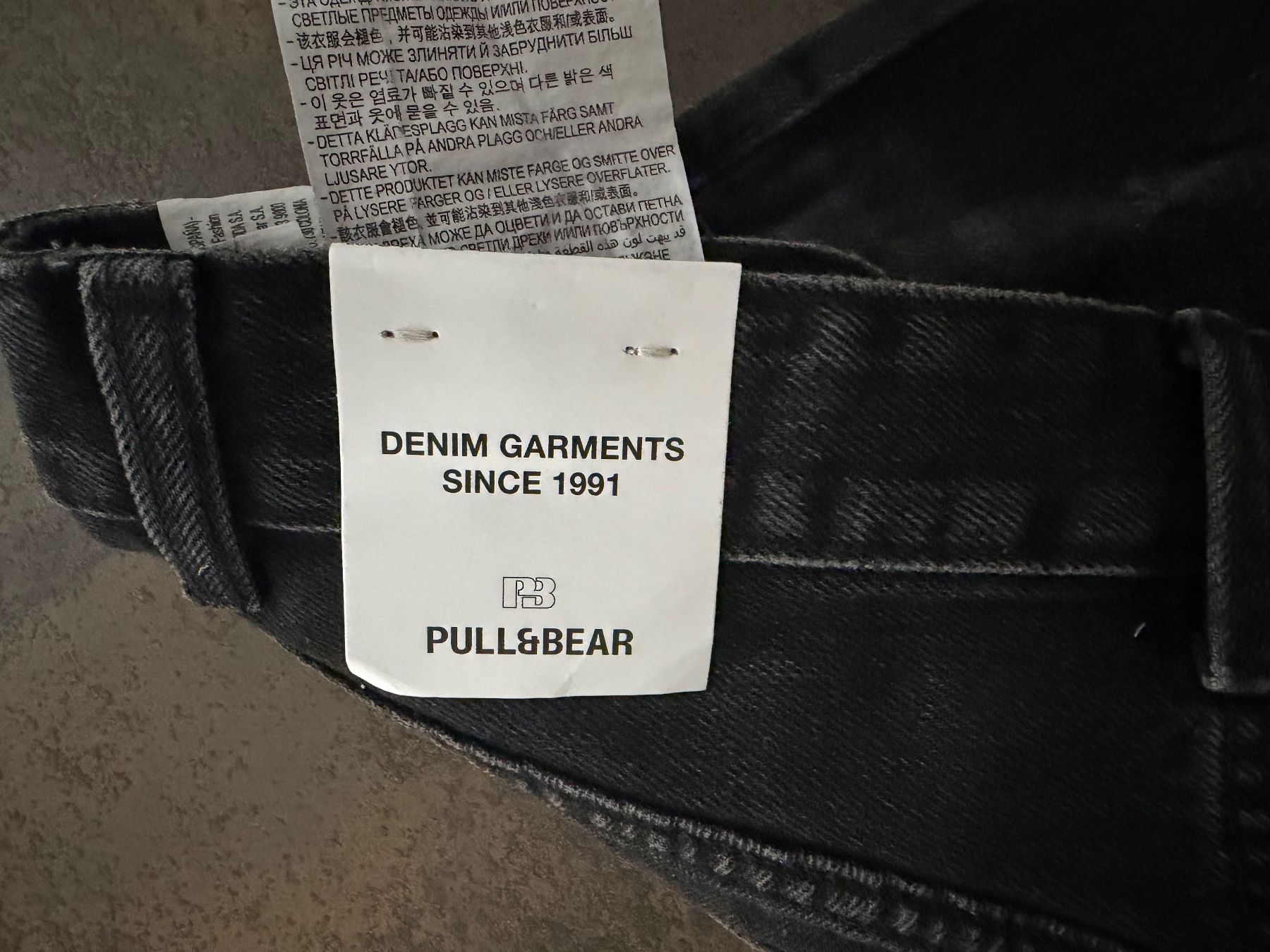 Pull&Bear Gonne: Pull&Bear Denimrock Schwarz Gr.34 Neu mit Etikett Sommer ... – Nuovo (secondo la descrizione) da Arch venduto da ellaisa84 1