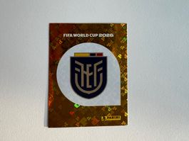 FIFA World Cup 2026 Sticker Ecuador ECU 1 United Edition