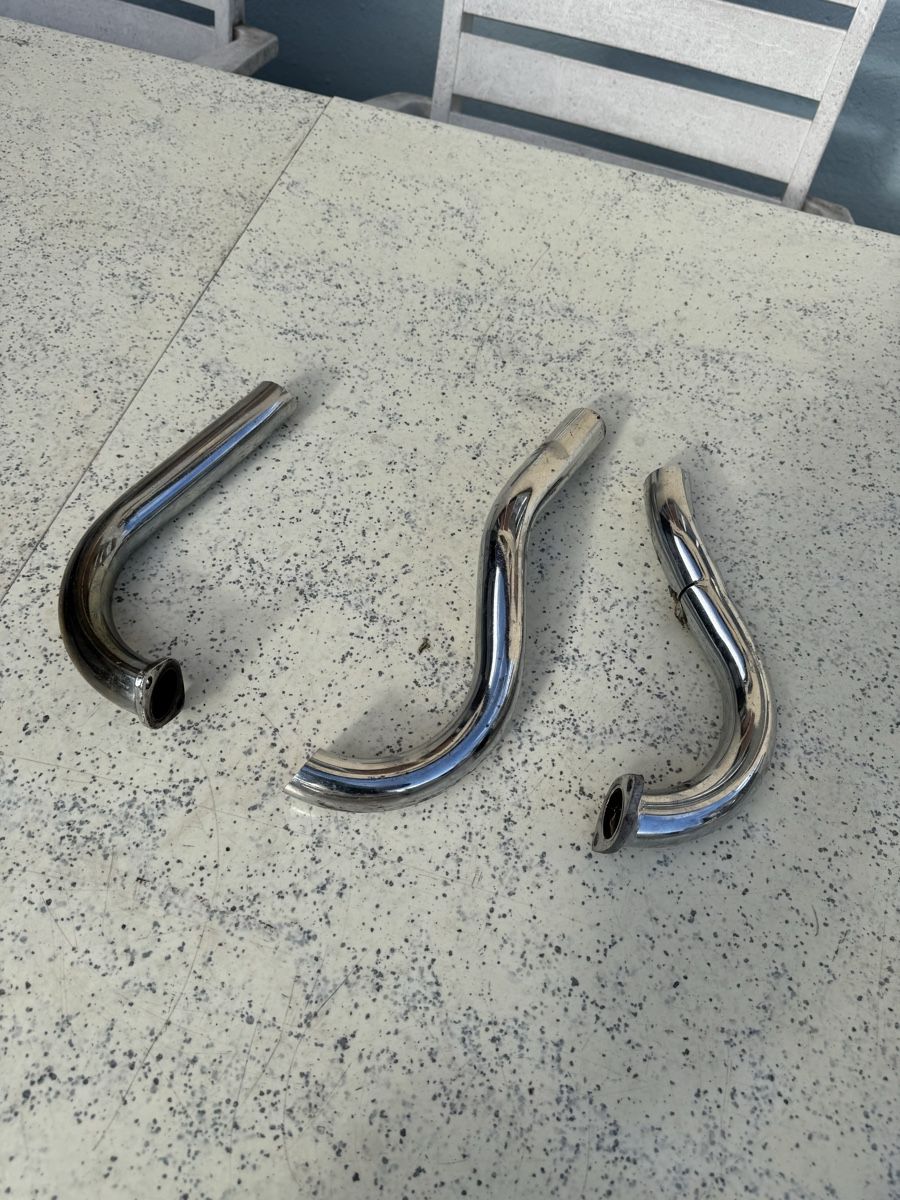 Puch Parti ricambio per ciclomotori: Puch Flammenrohr – Usato da Dübendorf venduto da Sachs621
