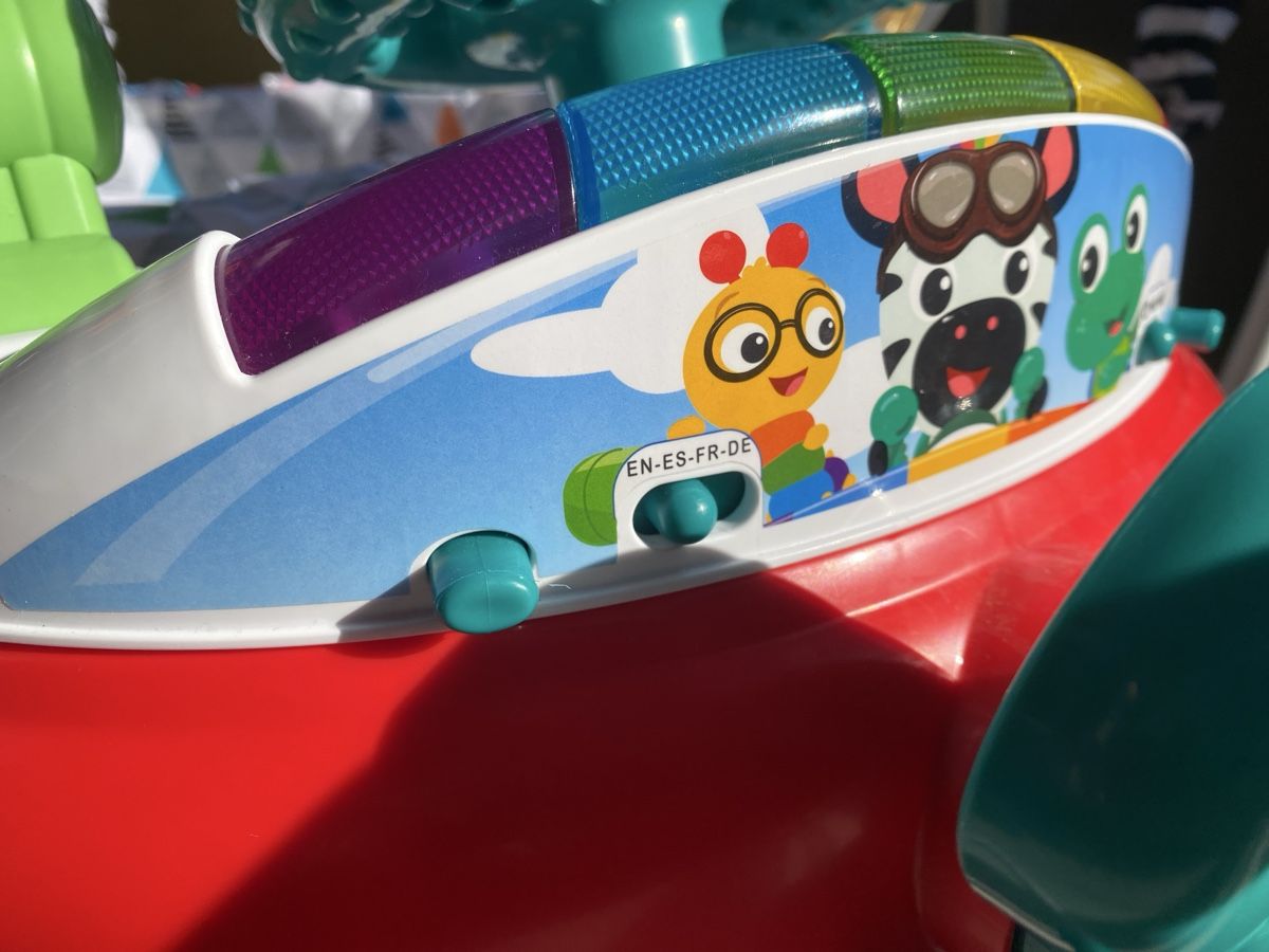 Sdraiette & Sdraiette a dondolo: Baby Einstein Sky Explorers 2-in-1 Activity Jumper – Usato da Ascona venduto da psv_6psj 2
