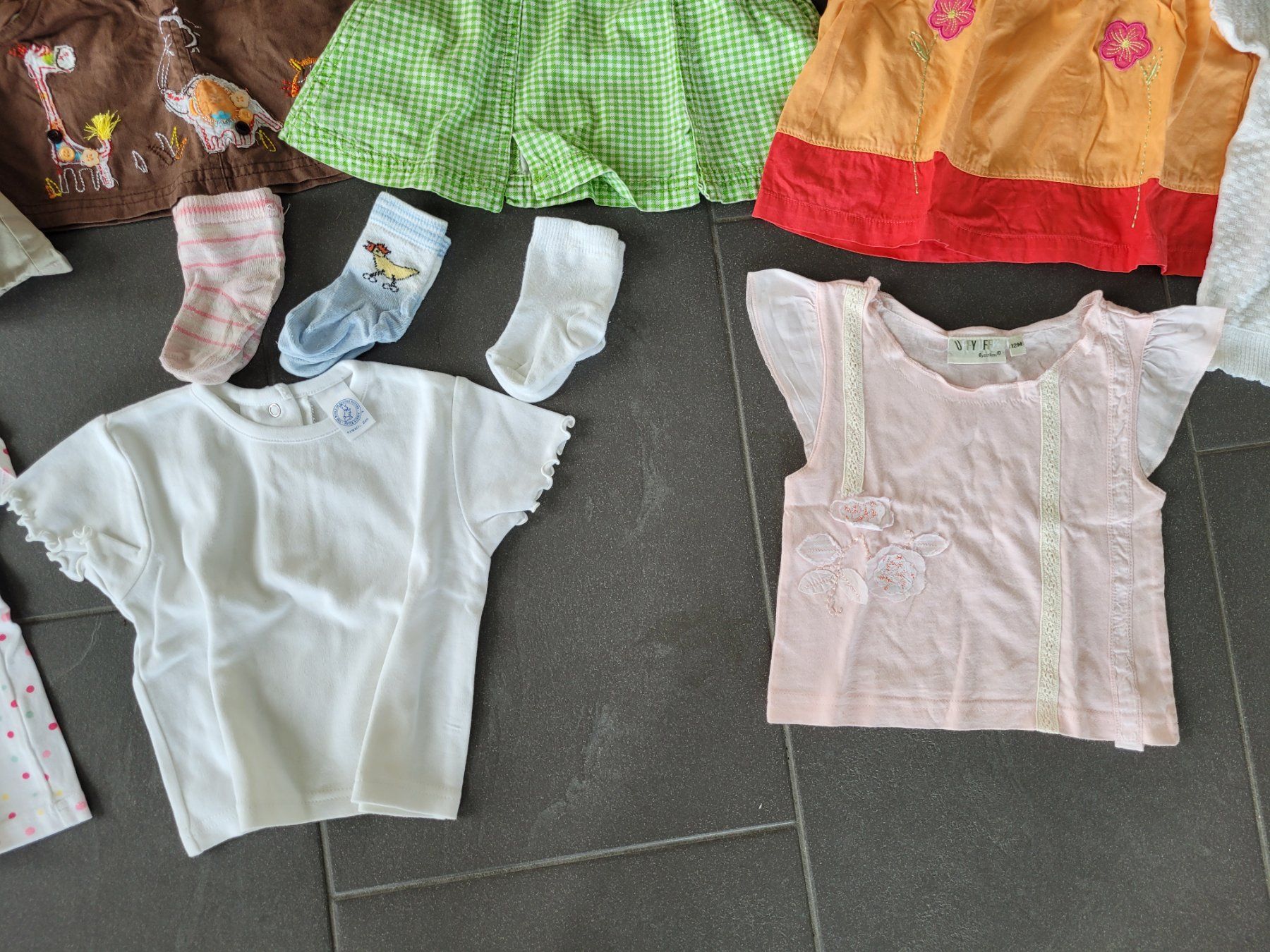 Lotti & Set di vestiti: Kleiderset Gr. 68 Mädchen Sommer – Usato da Erlinsbach SO venduto da Elso72 5
