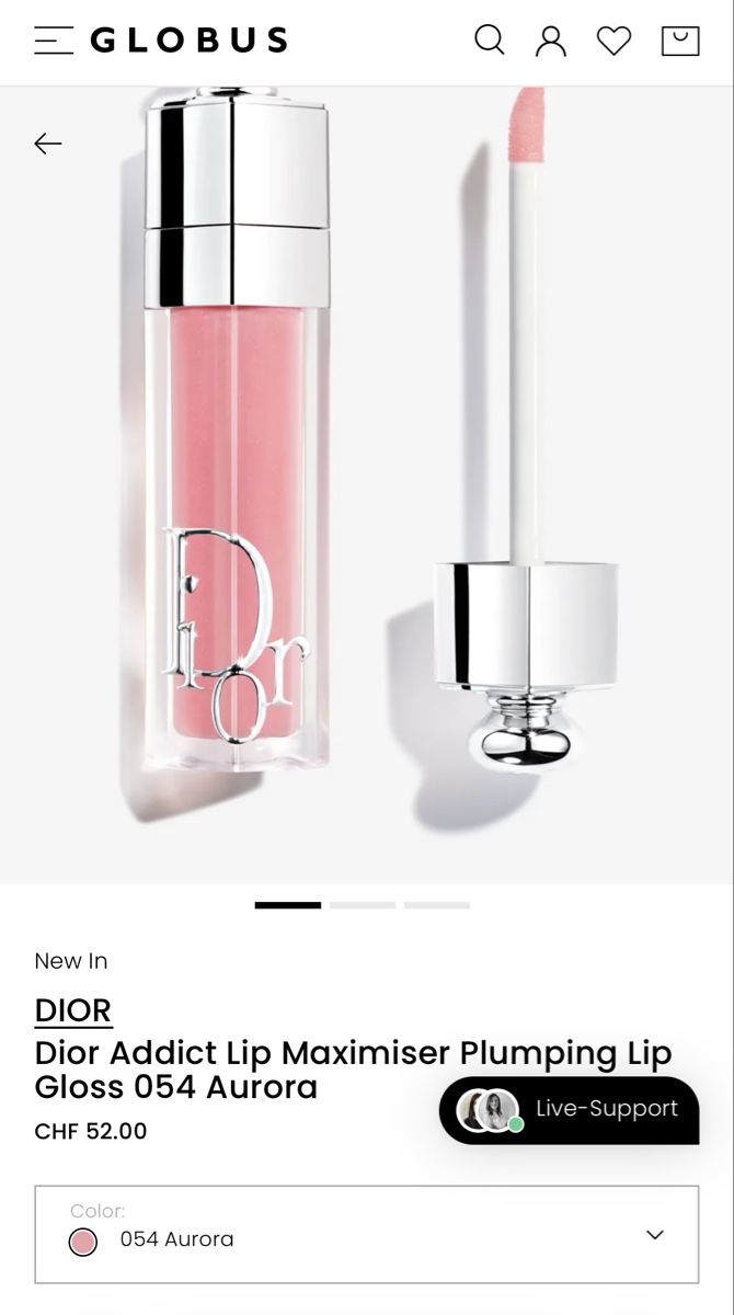 Dior Make-up: DIOR Addict Lip Maximiser Gloss 054 Aurora neu – Nuovo (secondo la descrizione) da Baden venduto da Tiffany6878 2