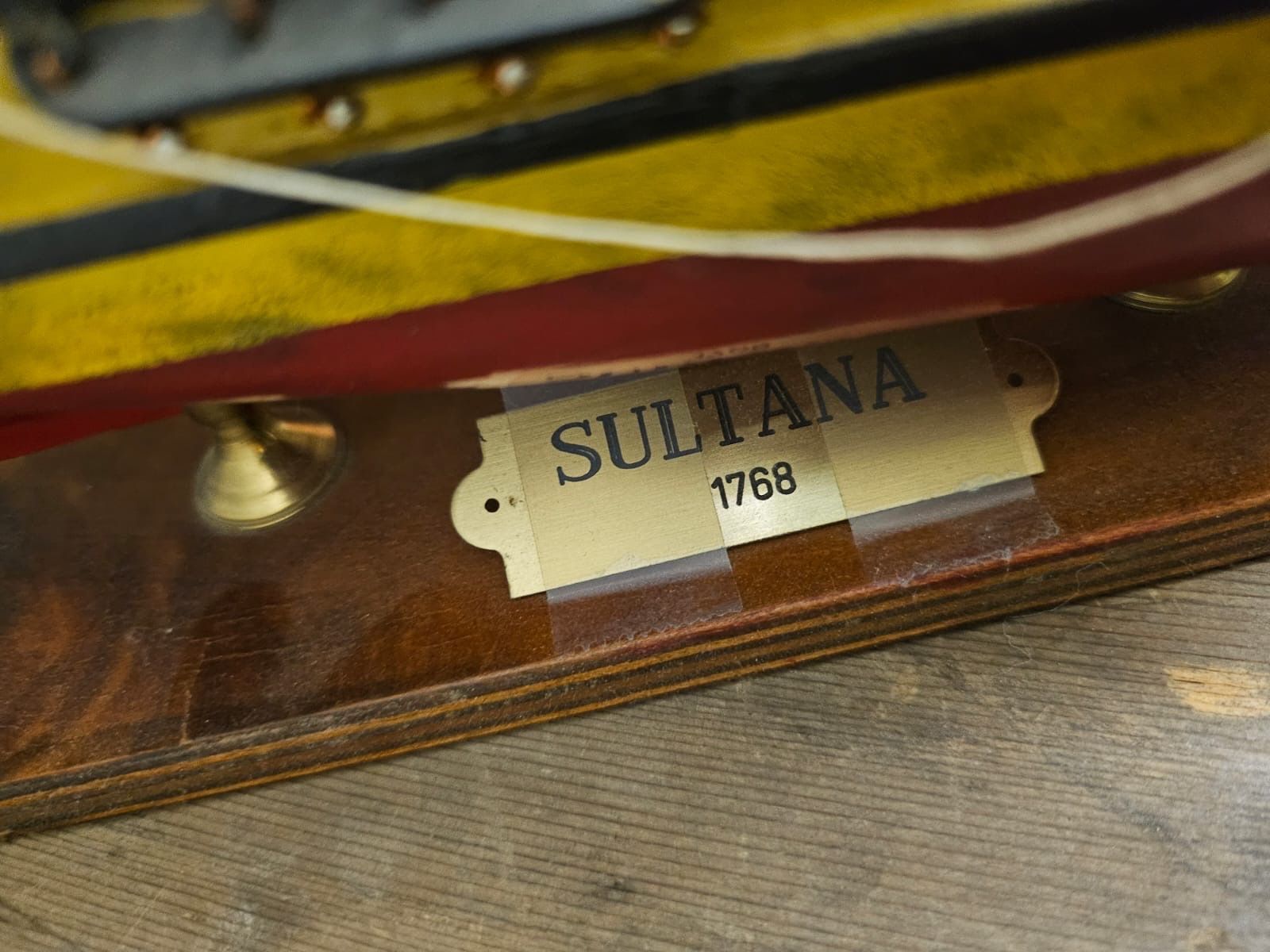 Modellbausätze & Standmodelle: Modelschiff Colonial Schooner Sultana 1767 – Gebraucht aus Rickenbach Sulz von bea_7ssd 4