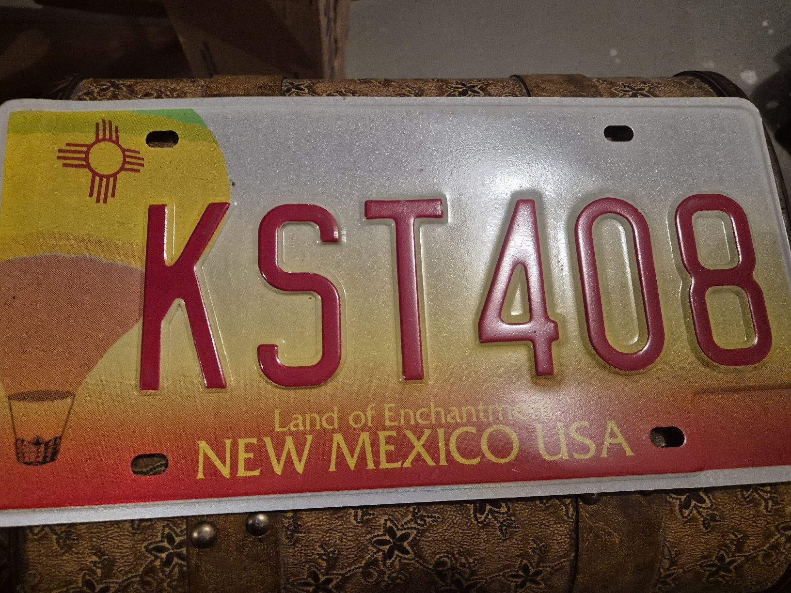 Insegne: US Kontrollschild New Mexico – Usato da Chur venduto da fcb-on-tour