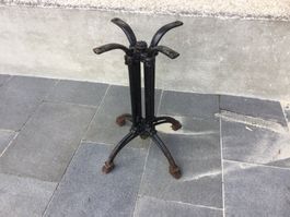 Gebrauchter Gusseisen Tischfuss für Gartentisch