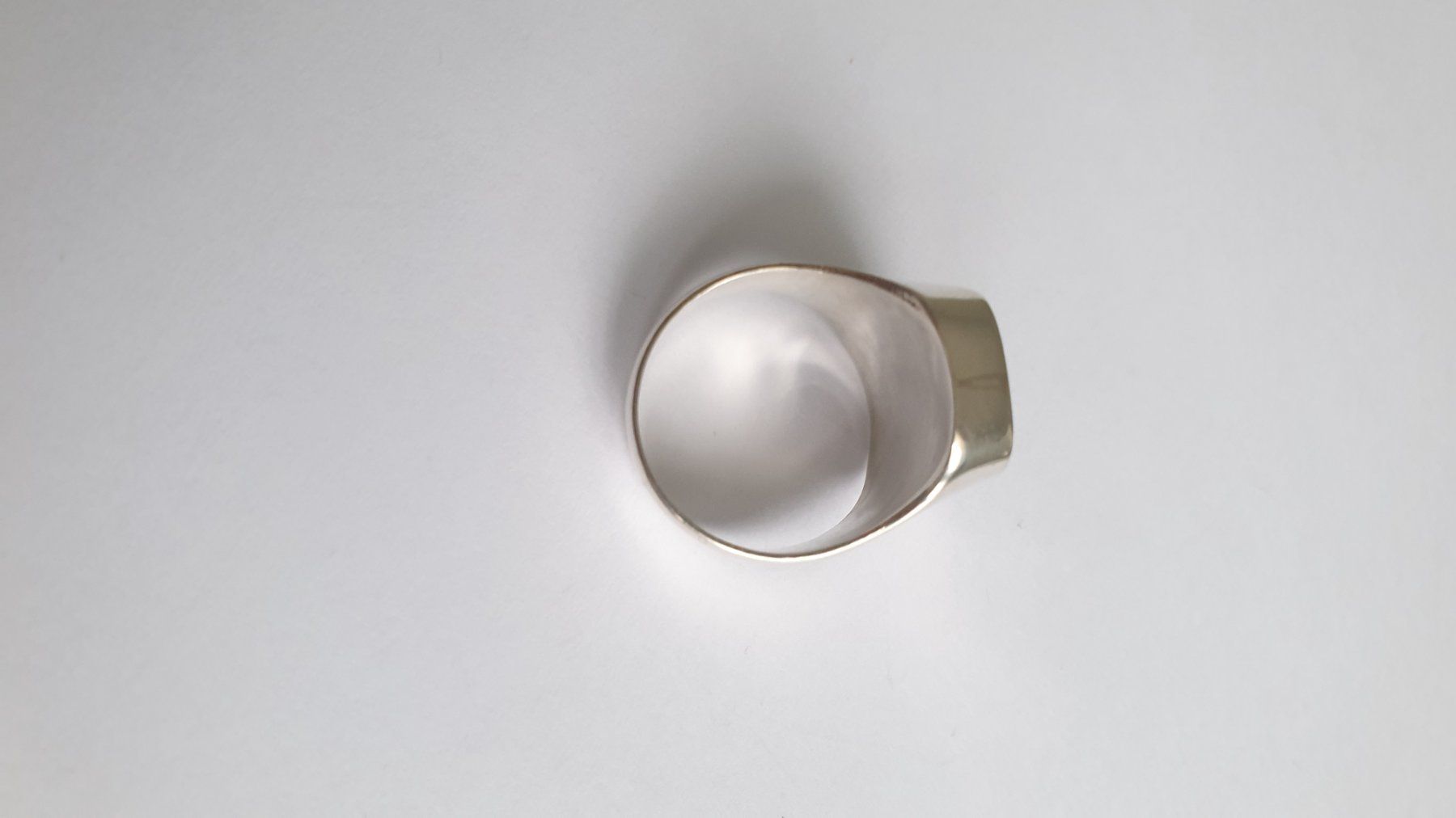 Anelli: Silberring mit mechanischen Uhrwerk hand made – Usato da Wettingen venduto da Hc41 4