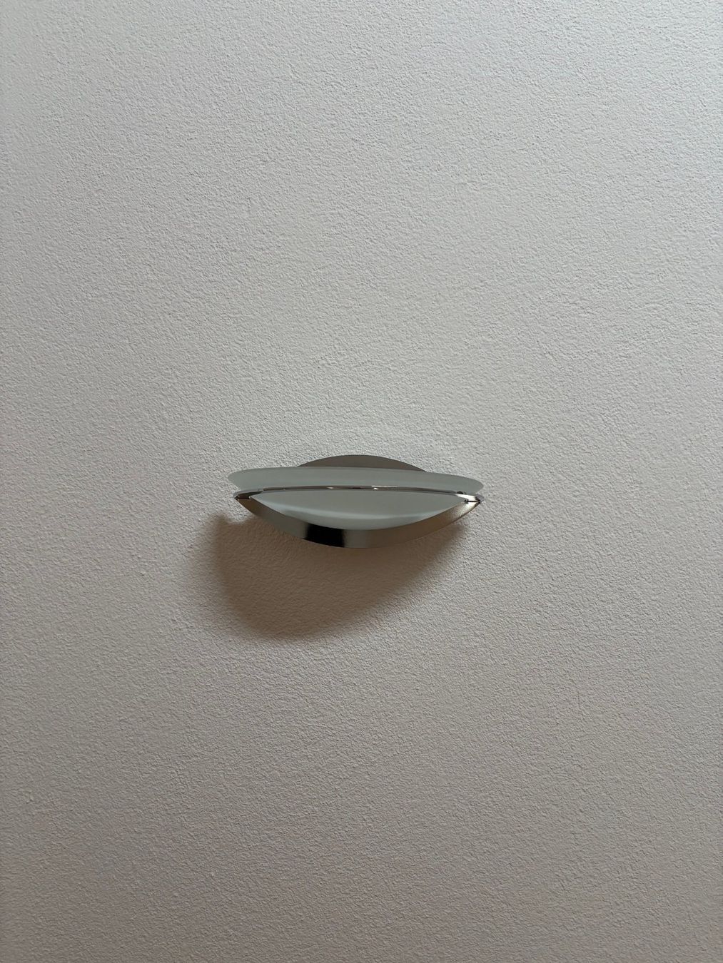 Lampade: 2 Wandleuchten Chrom/Glas Lampe – Usato da Rüti ZH venduto da Succes4