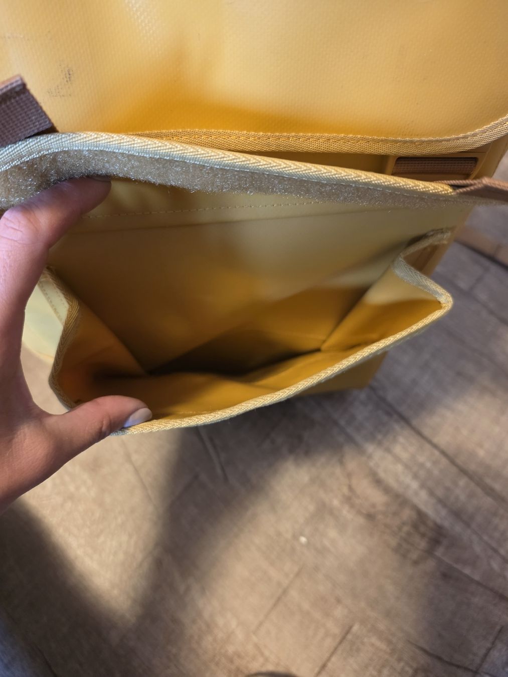 Zaini: Vaude Rucksack, gelb – Usato da Montlingen venduto da Eifach_nur_Bellinda 3