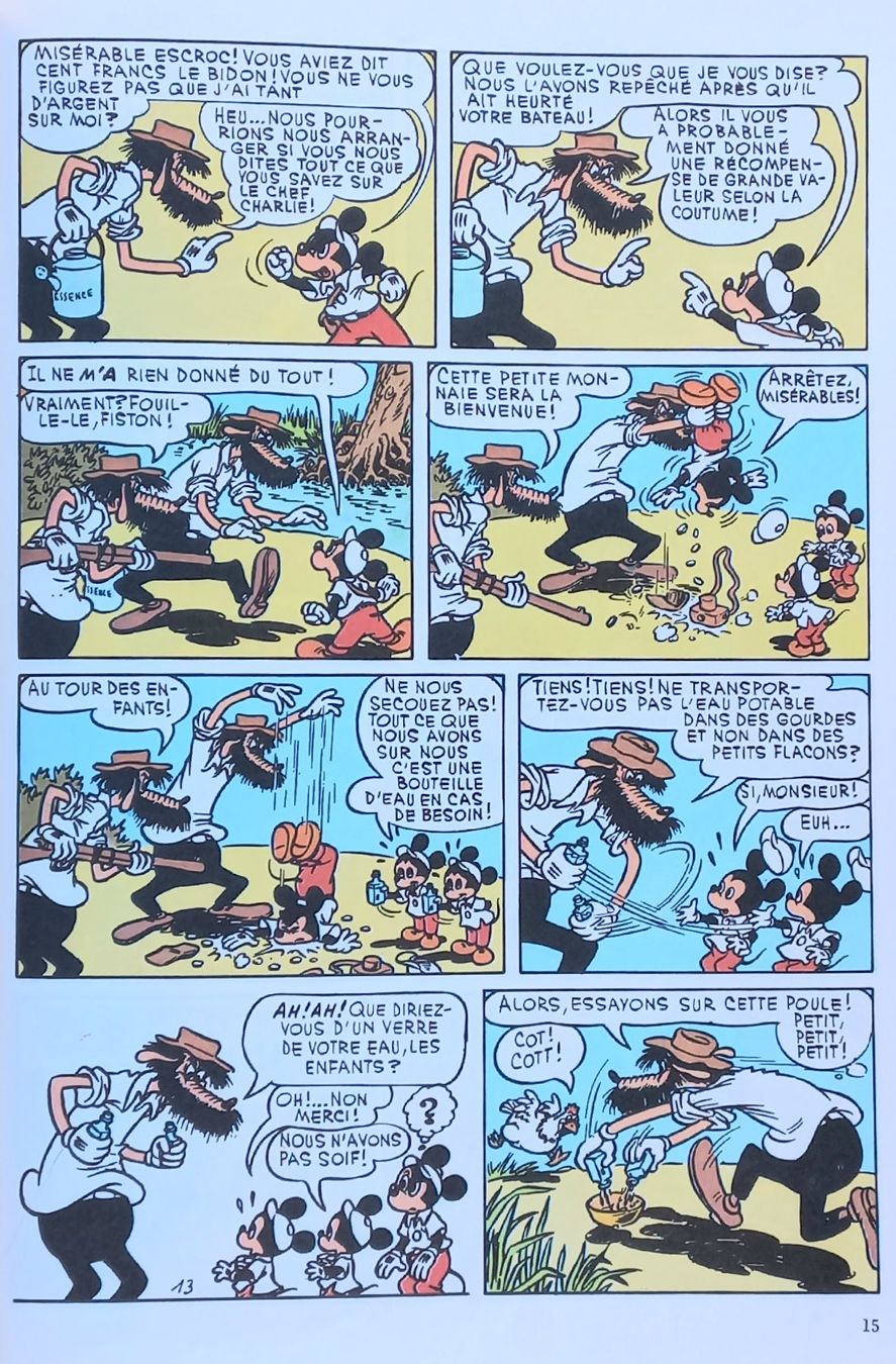 Fumetti: BD Comic - Mickey - et le trésor du marais – Usato da Niederuzwil venduto da lubimaja 2