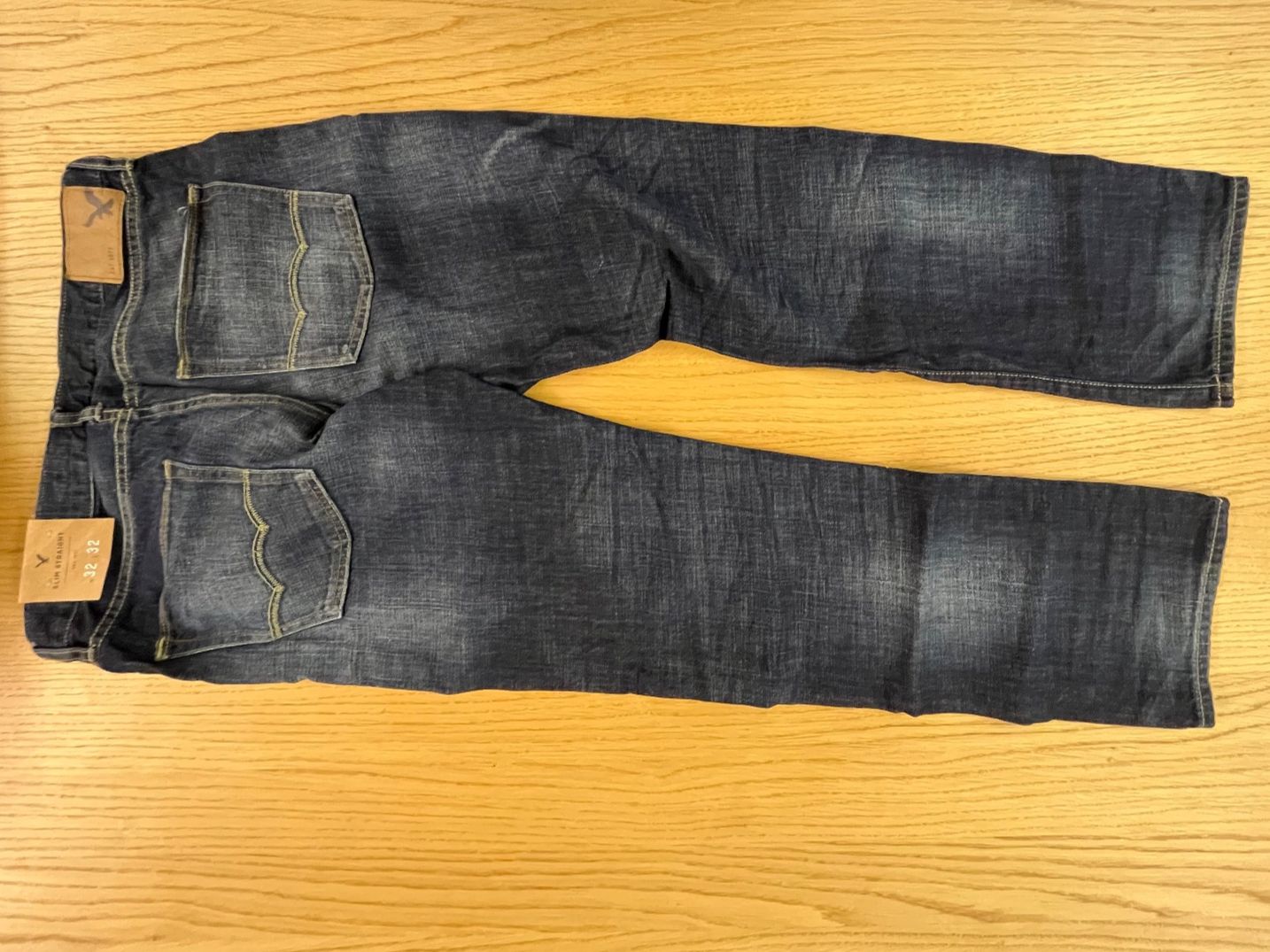 American Eagle Jeans: AMERICAN EAGLE OUTFITTERS, Jeans, Gr. 32/32 – Nuovo (secondo la descrizione) da Netstal venduto da spaltflo01 1