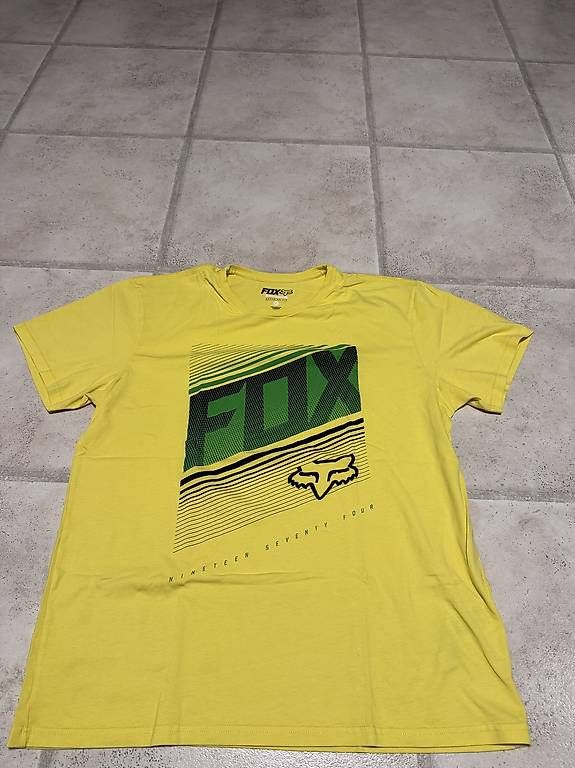Fox T-shirt: Fox T-Shirt gelb – Nuovo (secondo la descrizione) da Thierachern venduto da pelati86