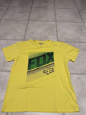 Fox T-Shirt gelb