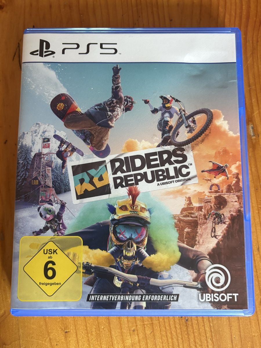Jeux: Rider Republic PS5 Multilingue – D'occasion à La Brévine par daduszka