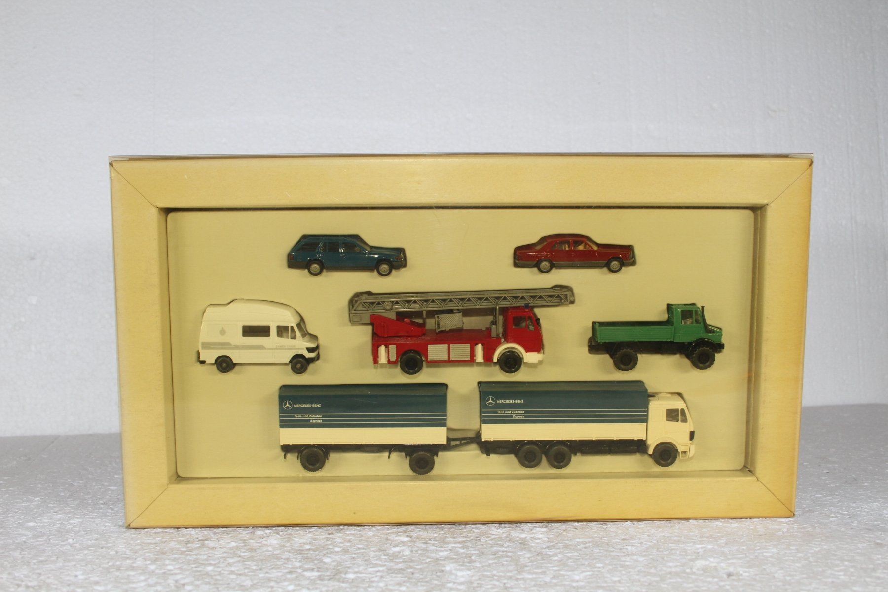 Mercedes-Benz Modellini d'auto: Wiking Mercedes Set – Nuovo (secondo la descrizione) da Triesen venduto da cor_62ts 1